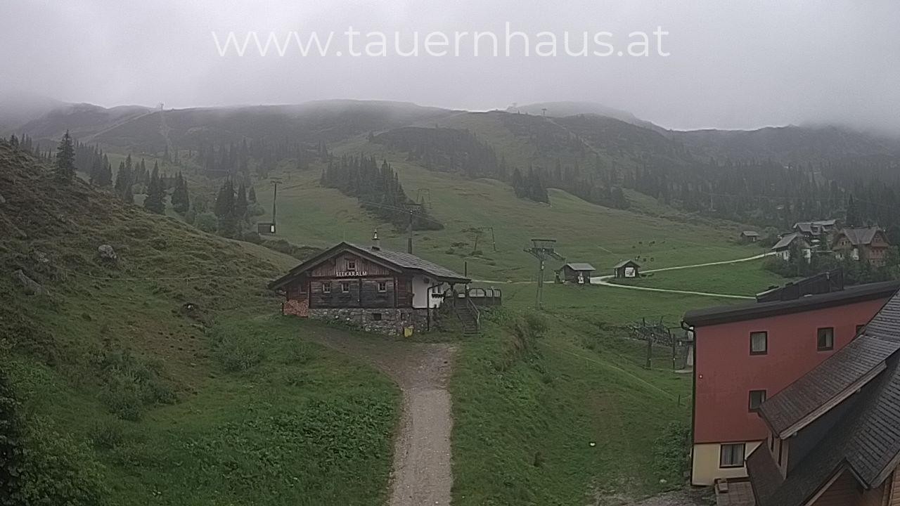 Archived image Webcam alp Planneralm, Styria