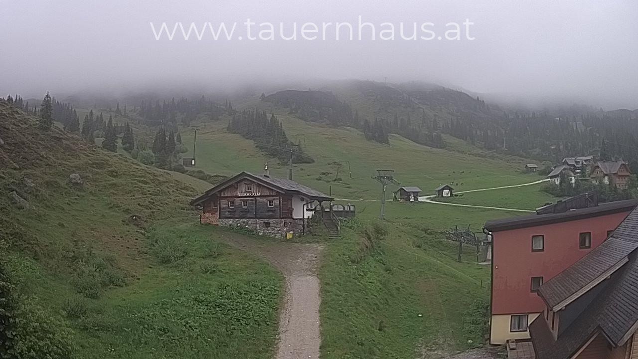 Archived image Webcam alp Planneralm, Styria