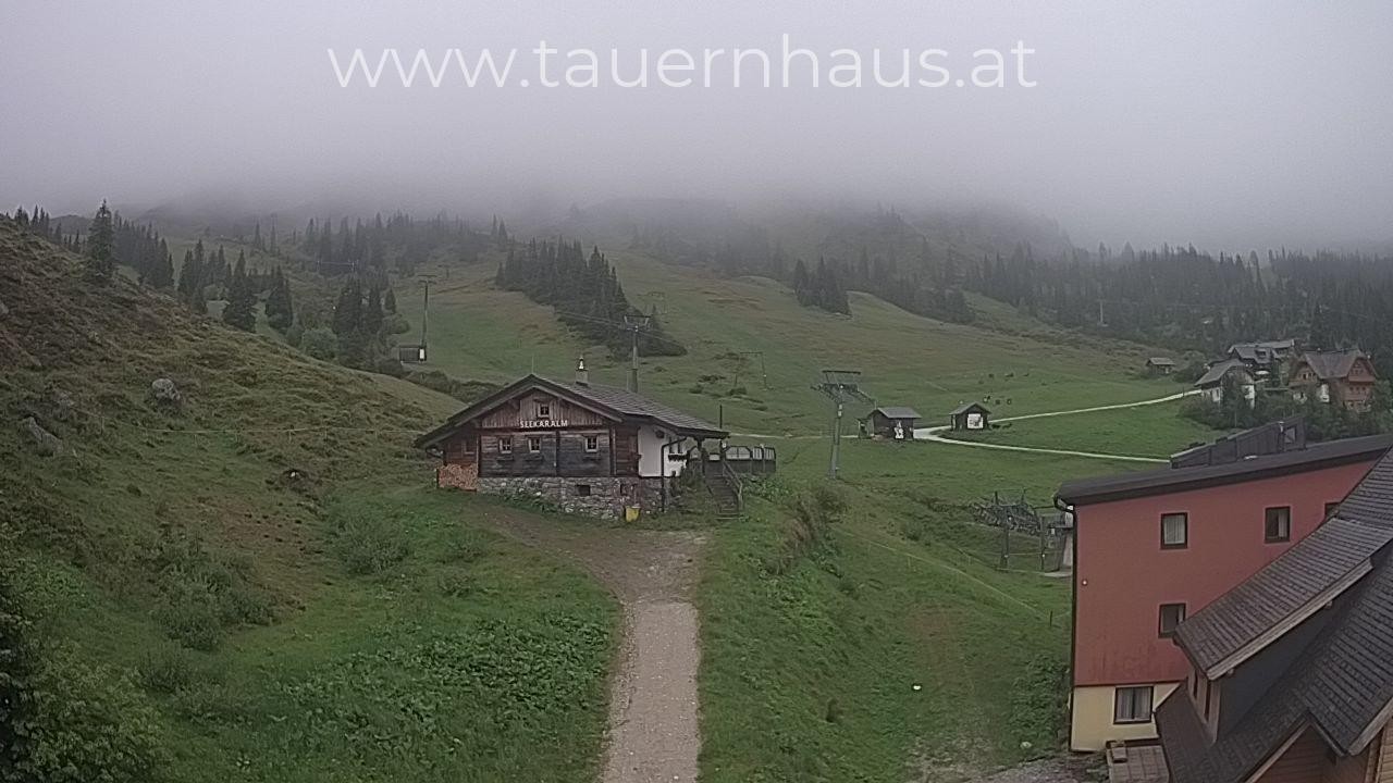 Archived image Webcam alp Planneralm, Styria