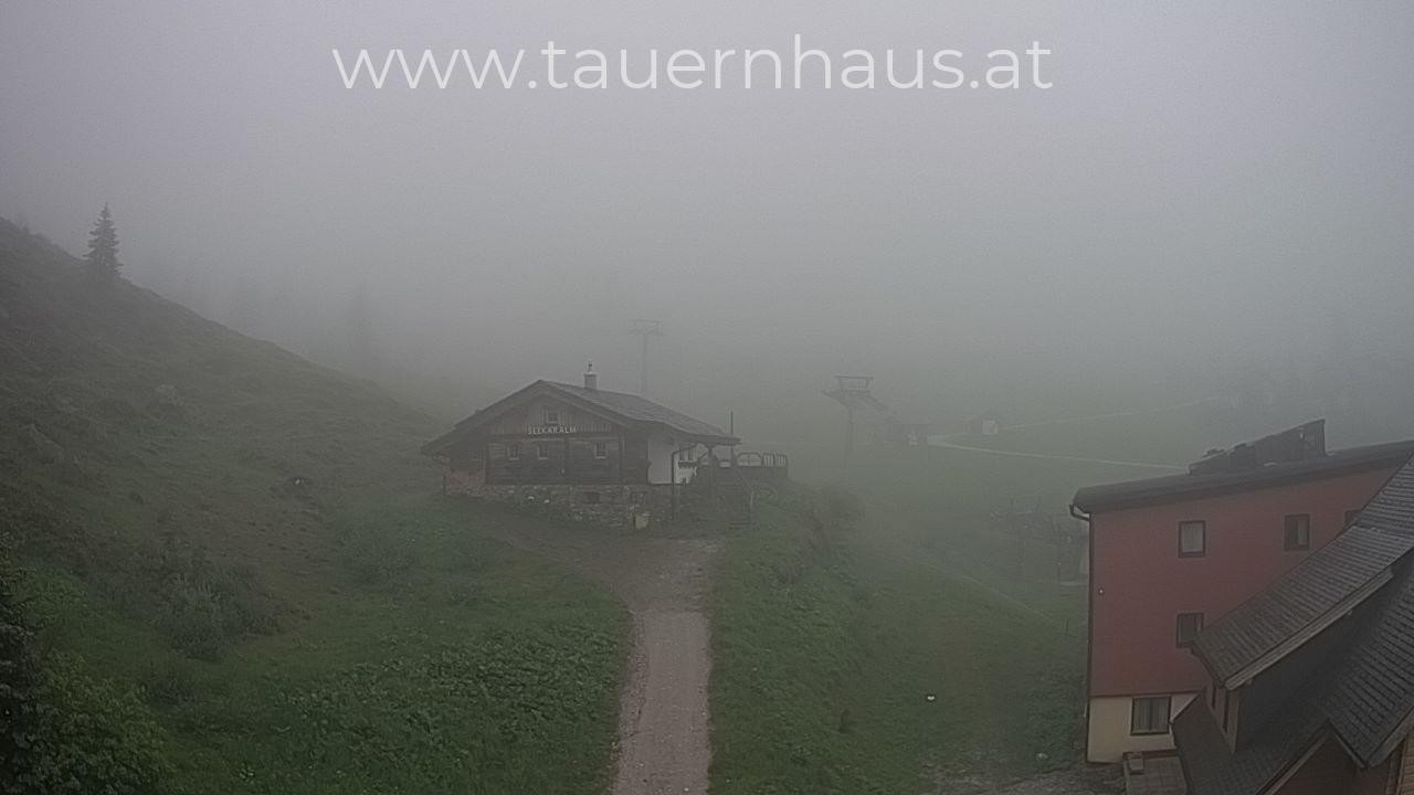 Archived image Webcam alp Planneralm, Styria