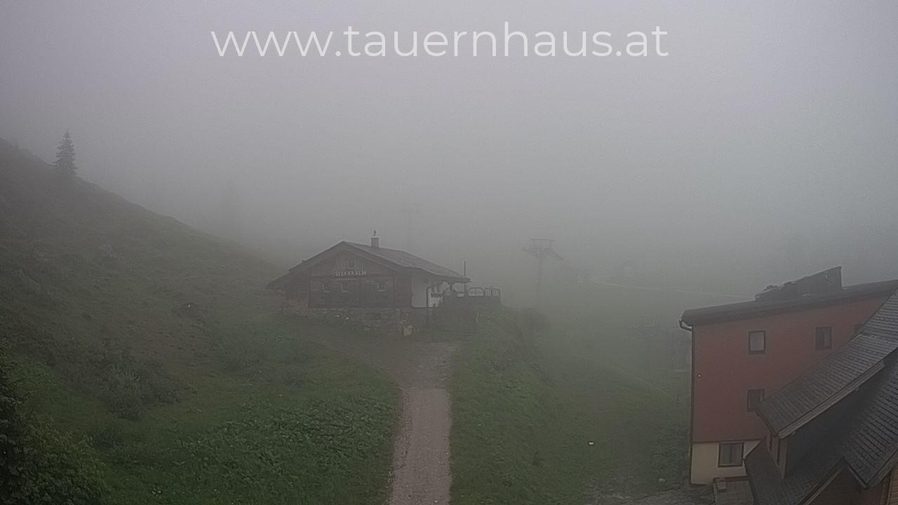 Archived image Webcam alp Planneralm, Styria