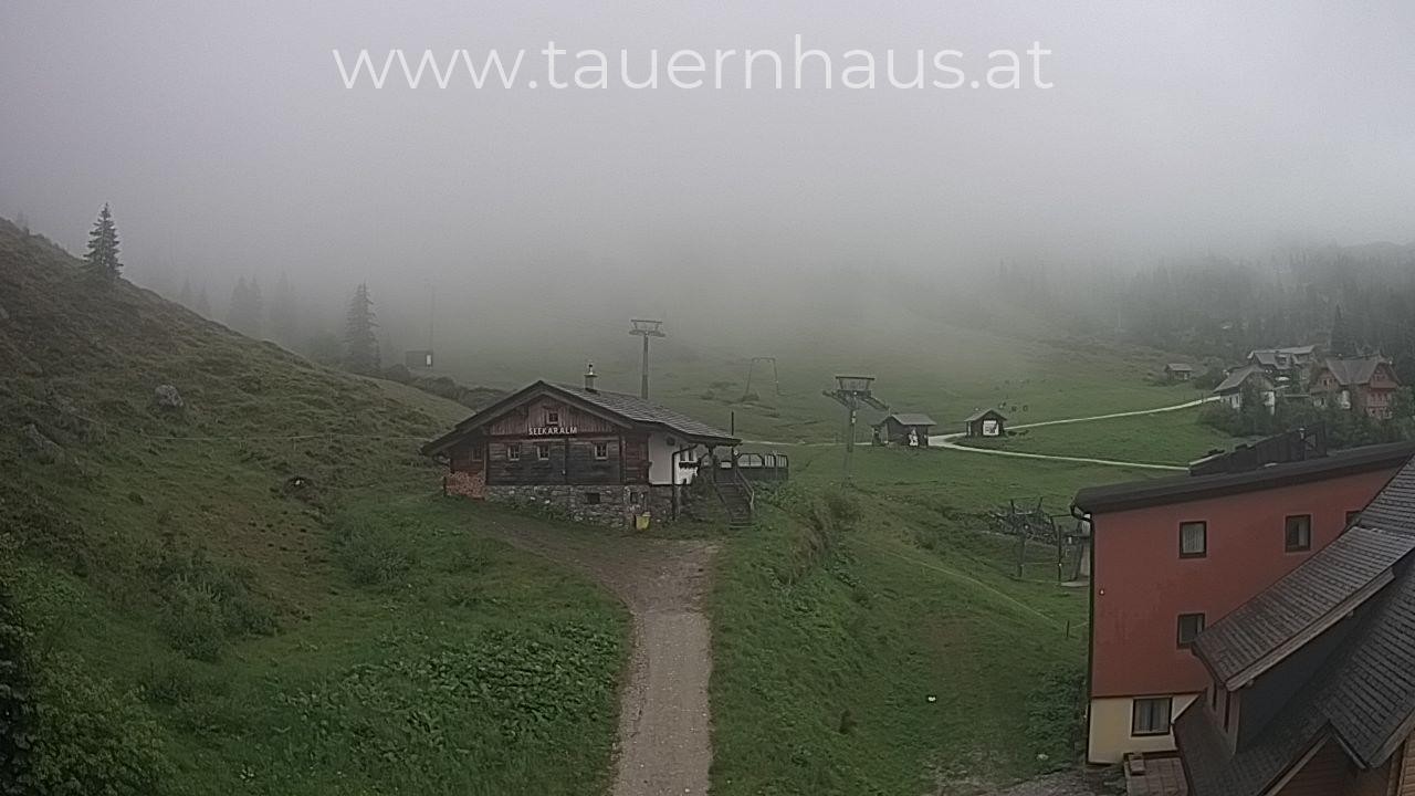 Archived image Webcam alp Planneralm, Styria