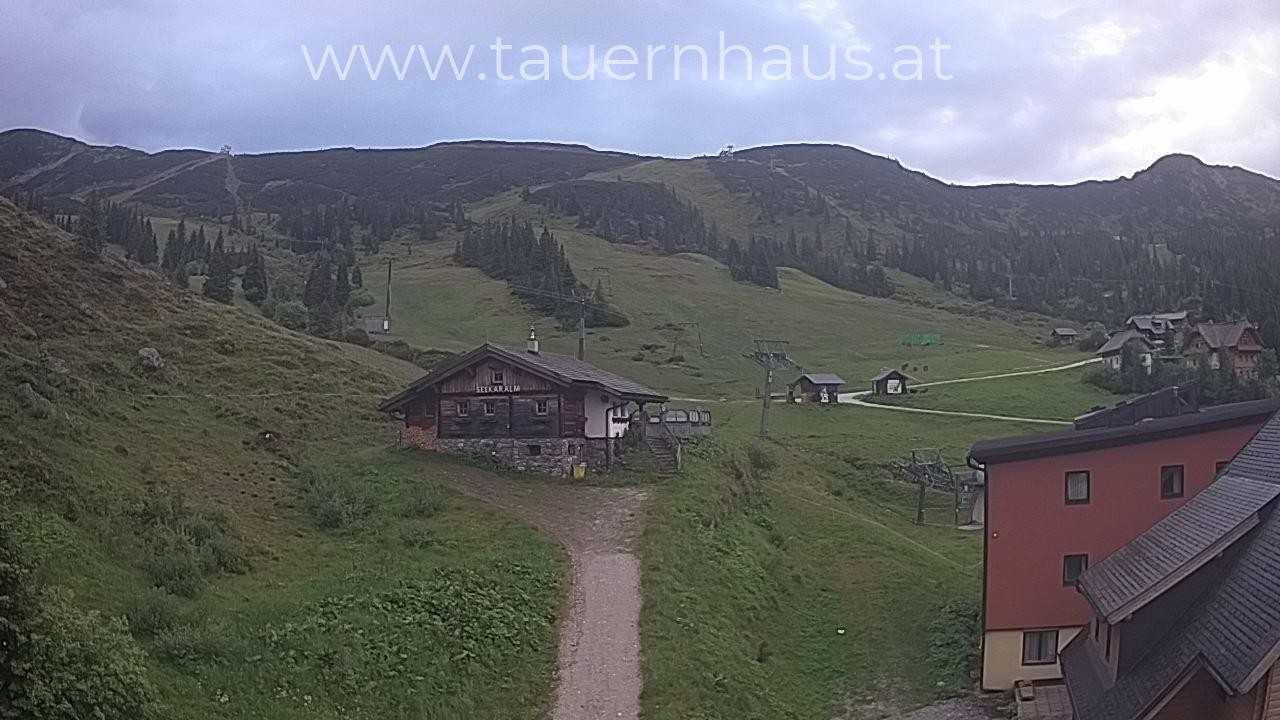 Archived image Webcam alp Planneralm, Styria