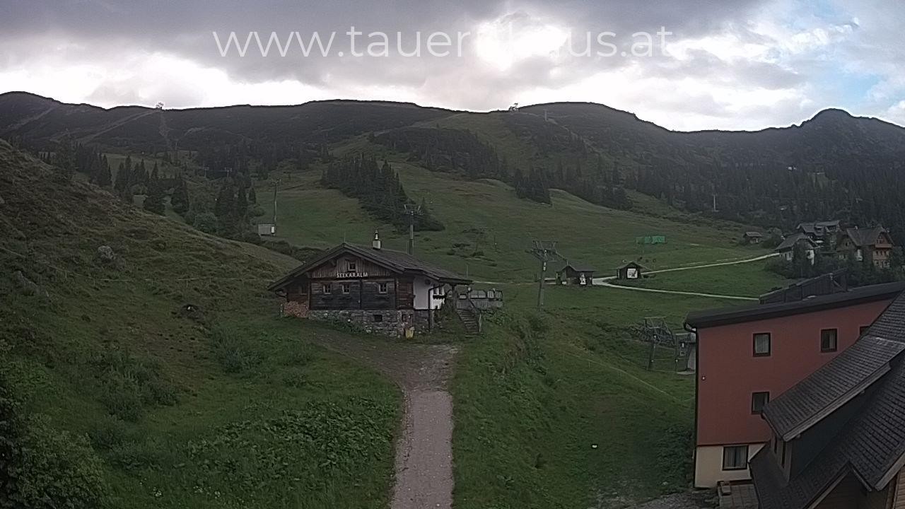 Archived image Webcam alp Planneralm, Styria