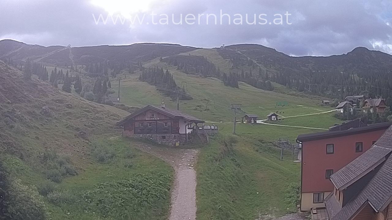 Archived image Webcam alp Planneralm, Styria