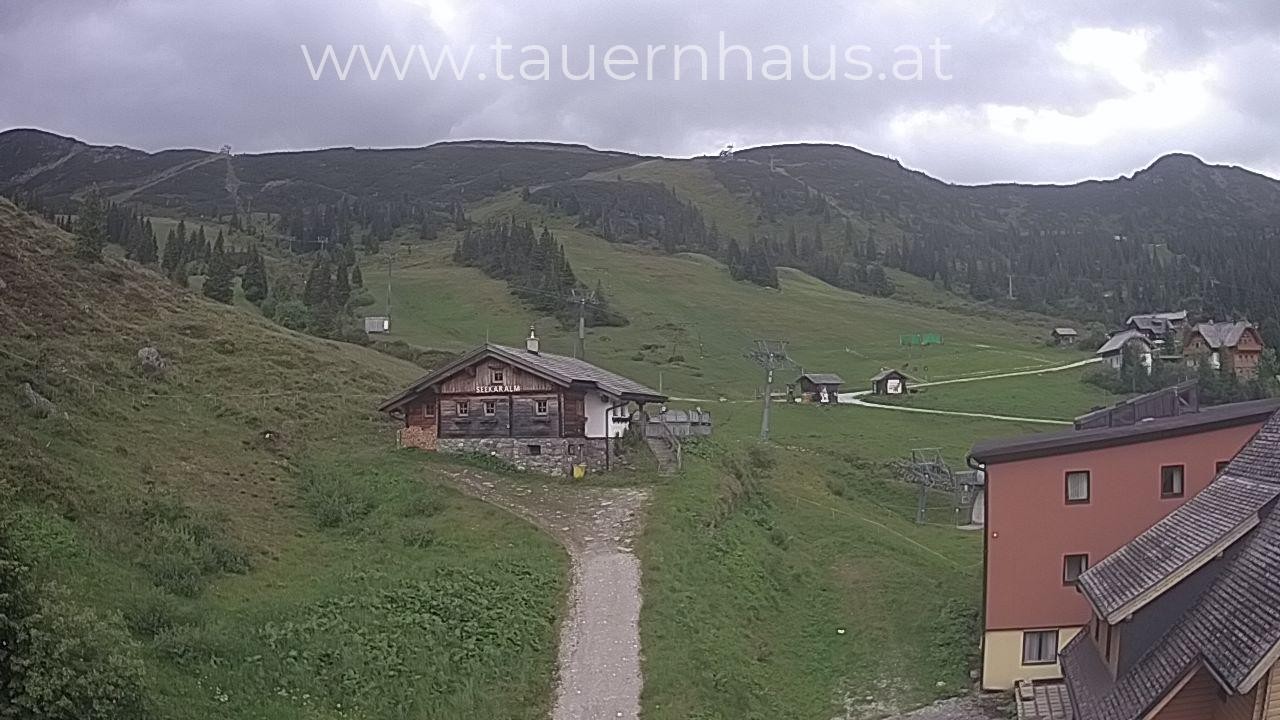 Archived image Webcam alp Planneralm, Styria