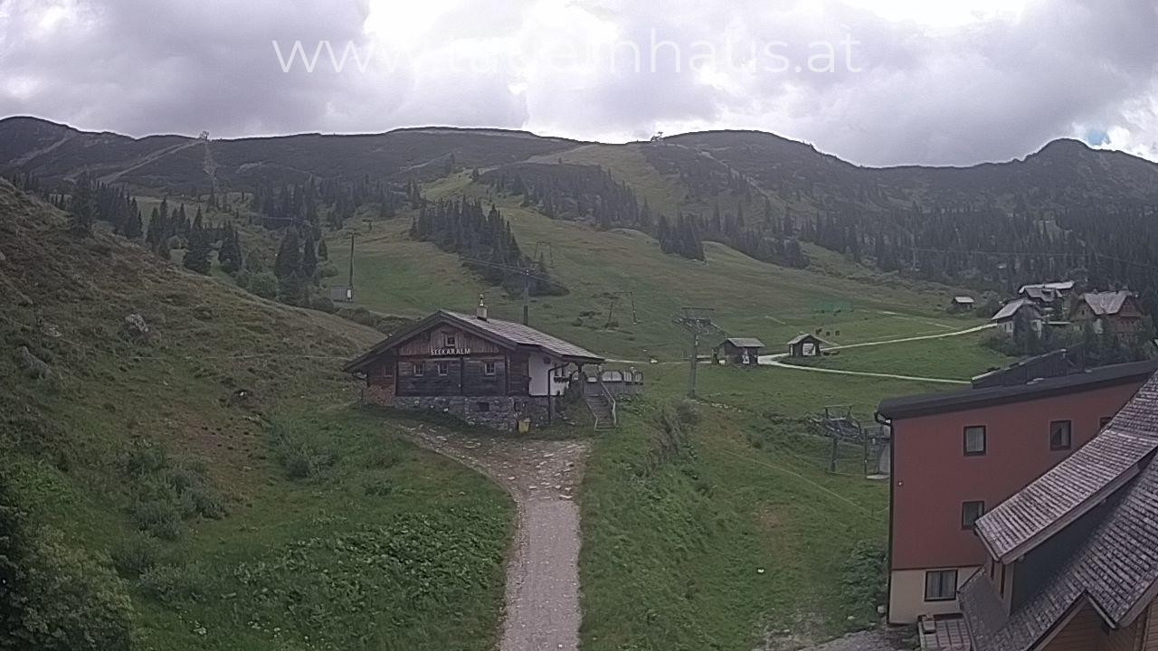 Archived image Webcam alp Planneralm, Styria