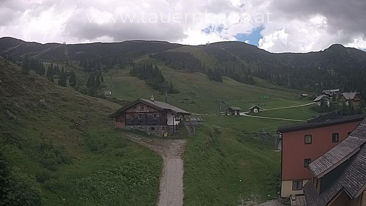 Archived image Webcam alp Planneralm, Styria