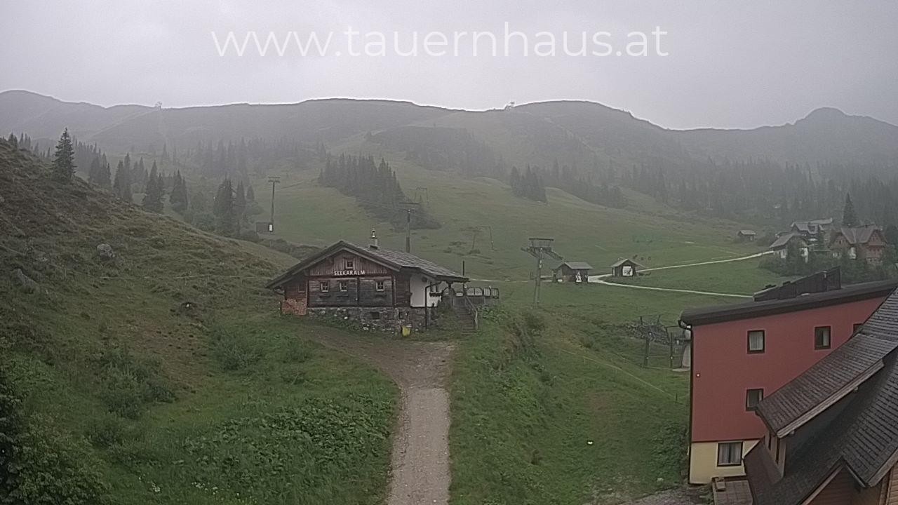 Archived image Webcam alp Planneralm, Styria