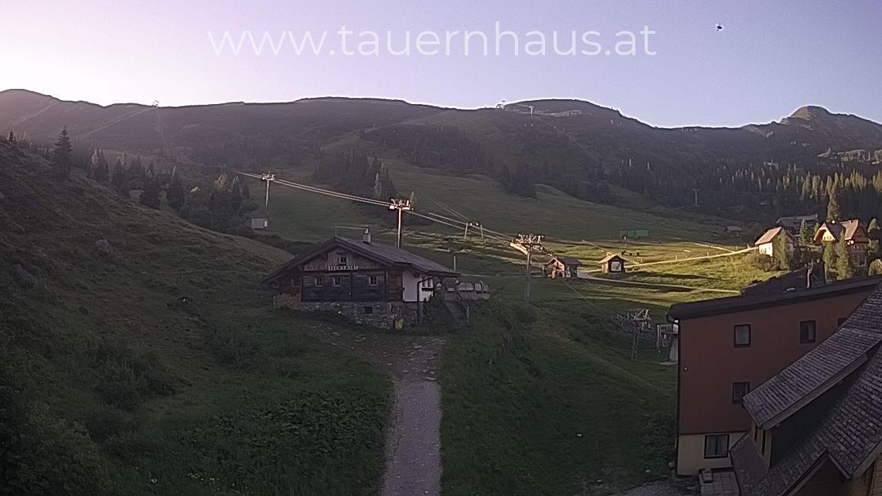 Archiv Foto Webcam Planneralm, Steiermark