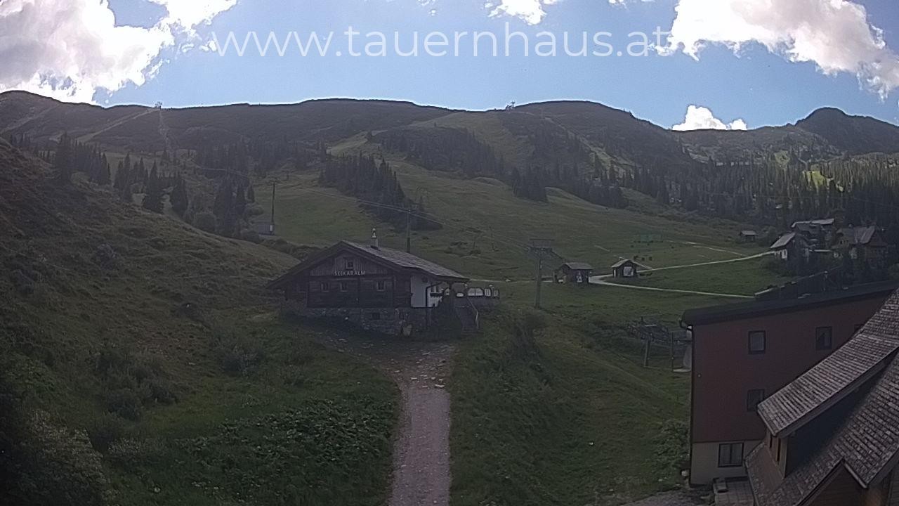 Archiv Foto Webcam Planneralm, Steiermark