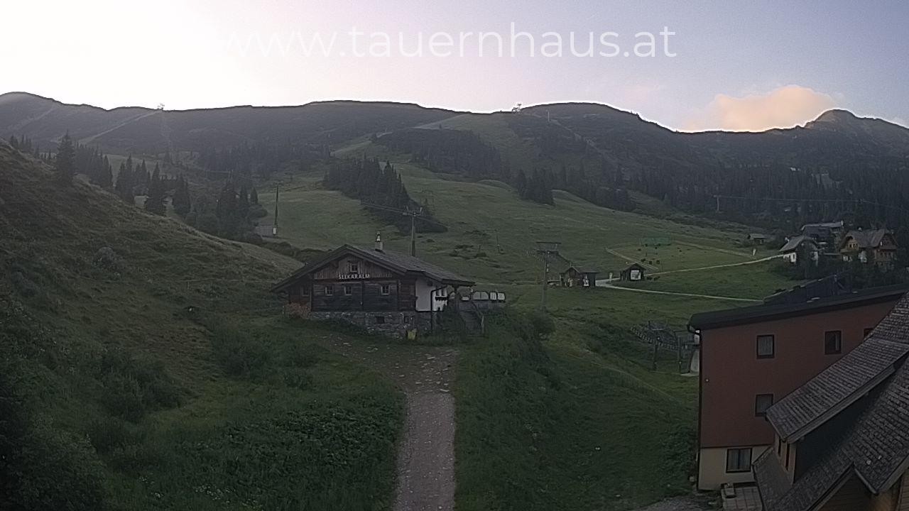 Archiv Foto Webcam Planneralm, Steiermark