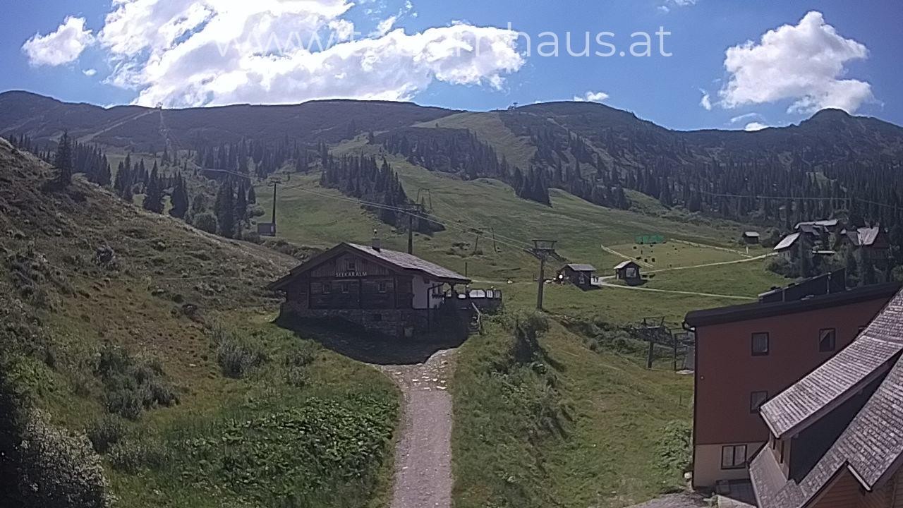 Archiv Foto Webcam Planneralm, Steiermark