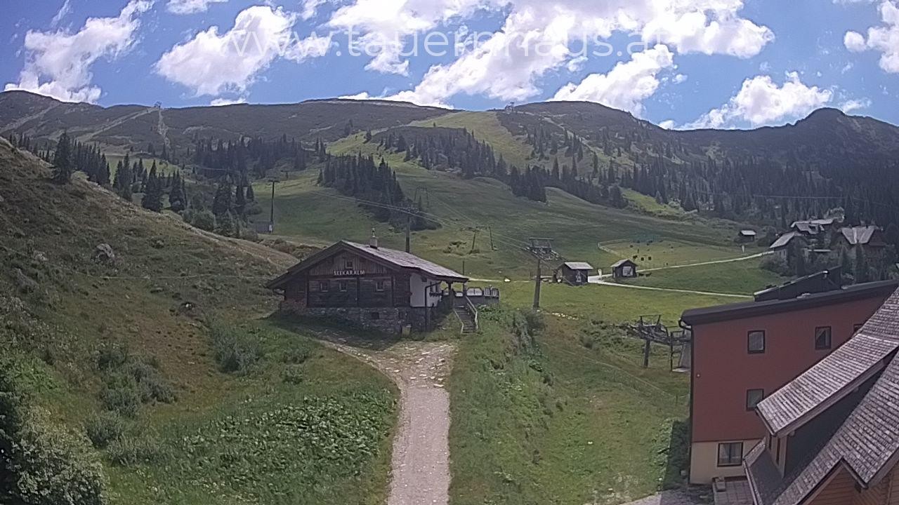Archiv Foto Webcam Planneralm, Steiermark