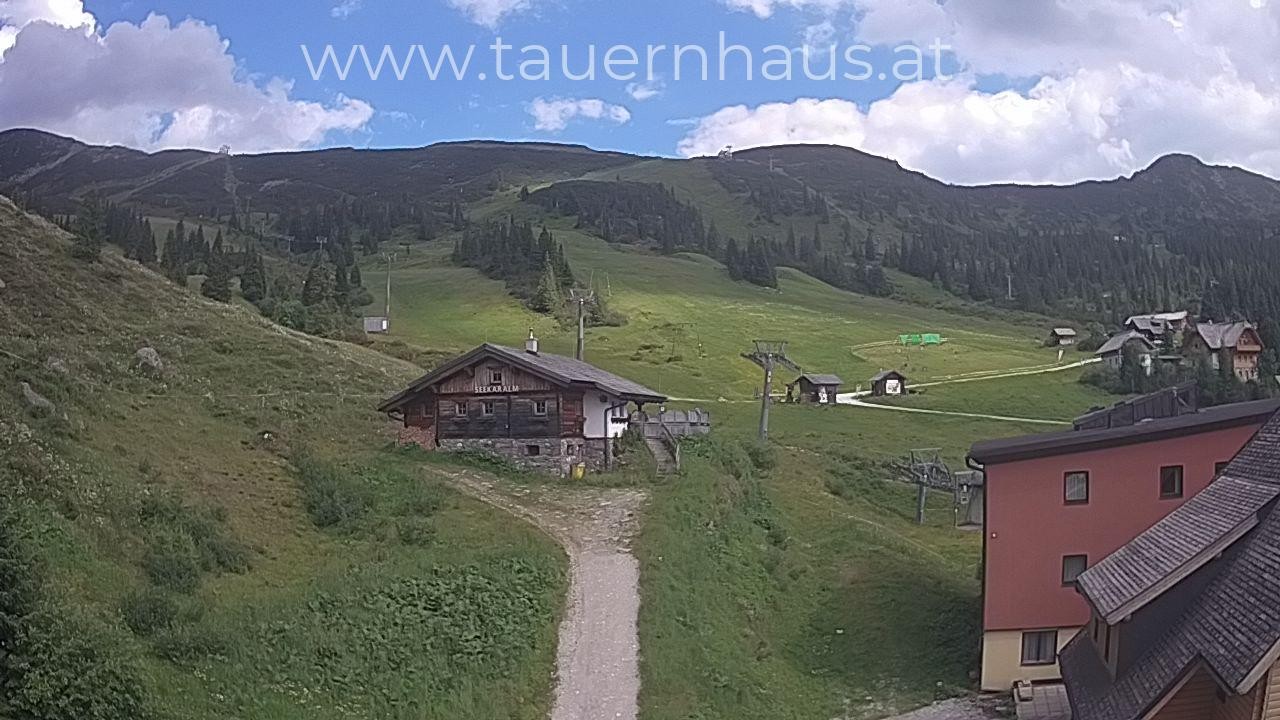 Archiv Foto Webcam Planneralm, Steiermark