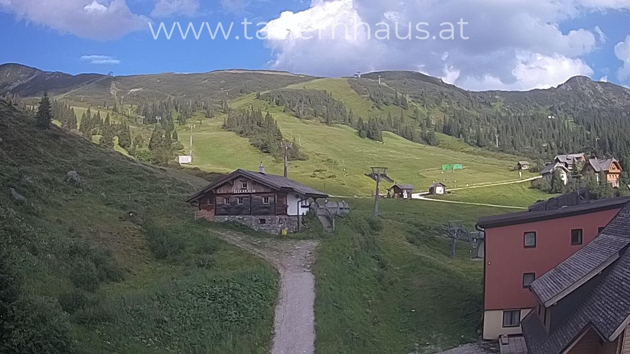 Archiv Foto Webcam Planneralm, Steiermark