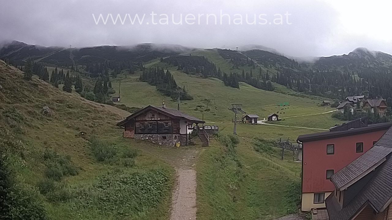Archived image Webcam alp Planneralm, Styria