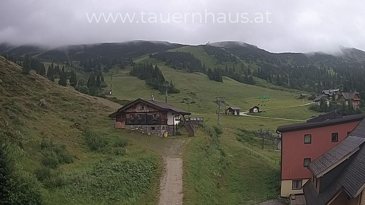 Archived image Webcam alp Planneralm, Styria