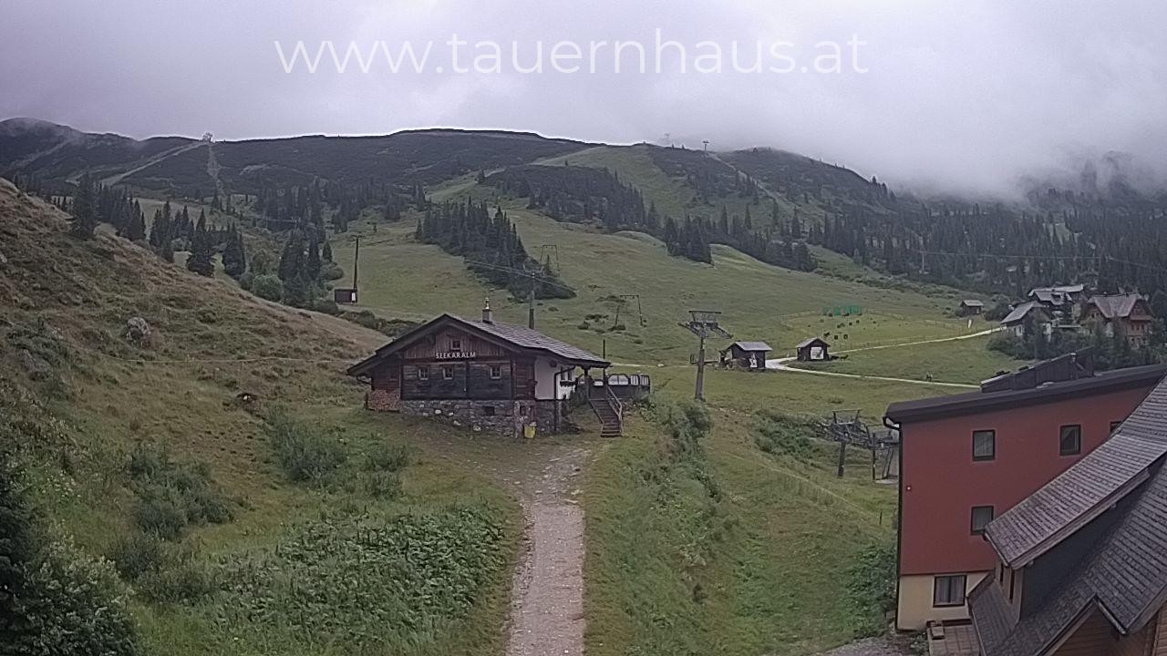 Archived image Webcam alp Planneralm, Styria
