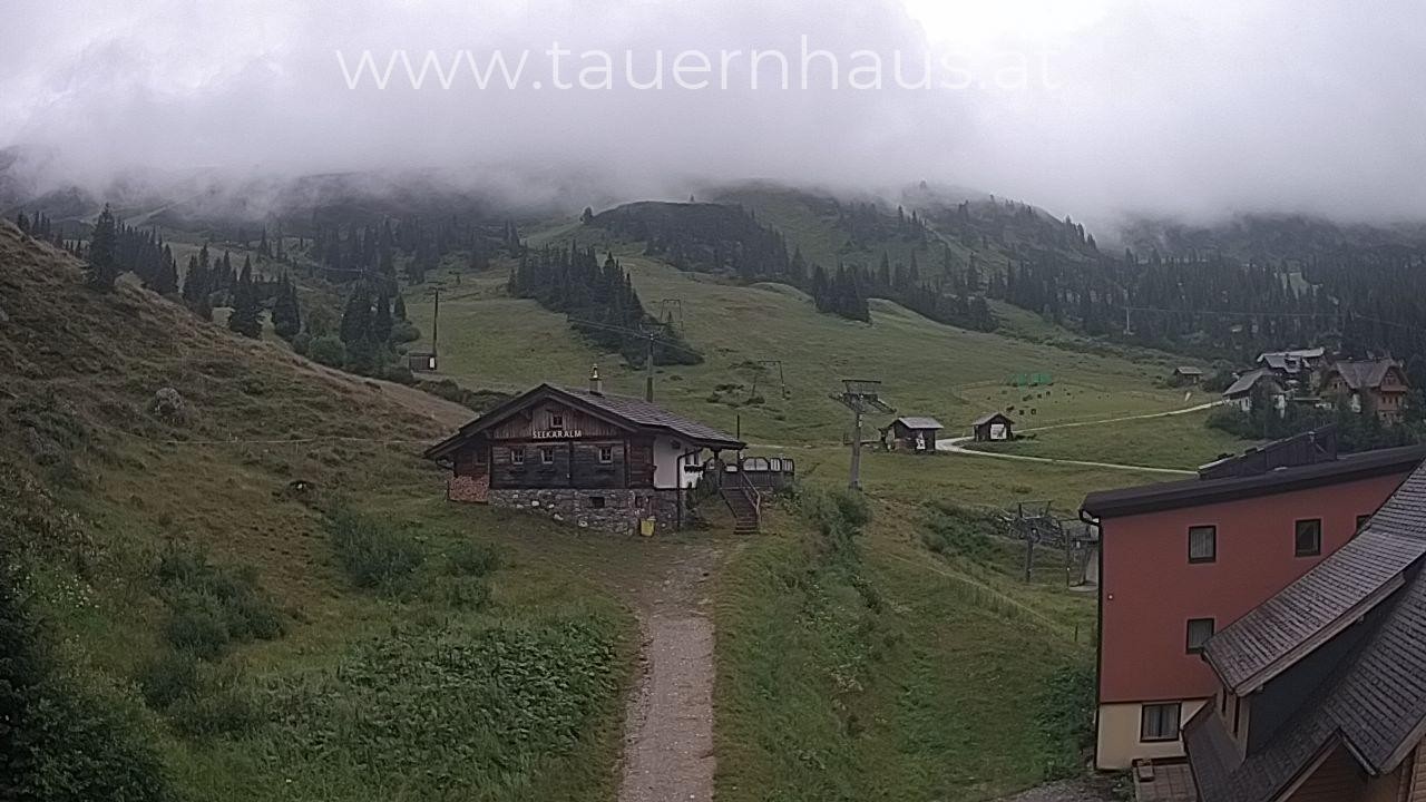 Archived image Webcam alp Planneralm, Styria