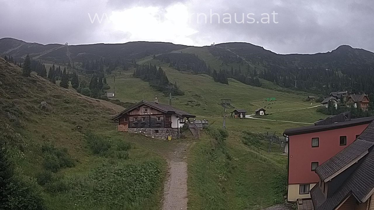 Archived image Webcam alp Planneralm, Styria