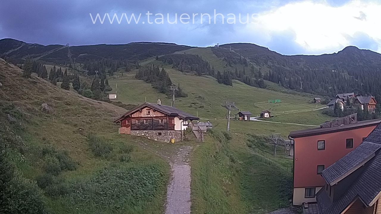 Archived image Webcam alp Planneralm, Styria