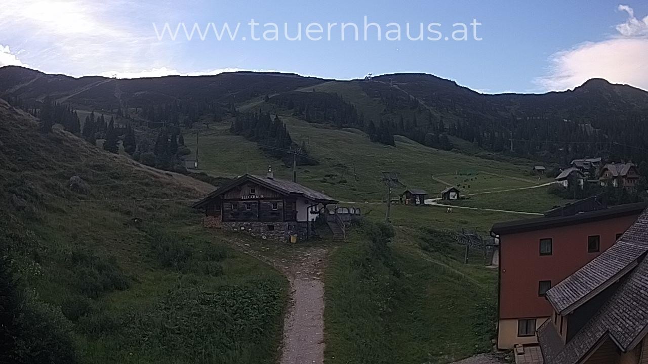 Archiv Foto Webcam Planneralm, Steiermark