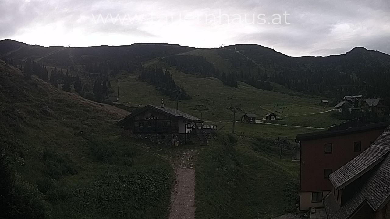 Archiv Foto Webcam Planneralm, Steiermark