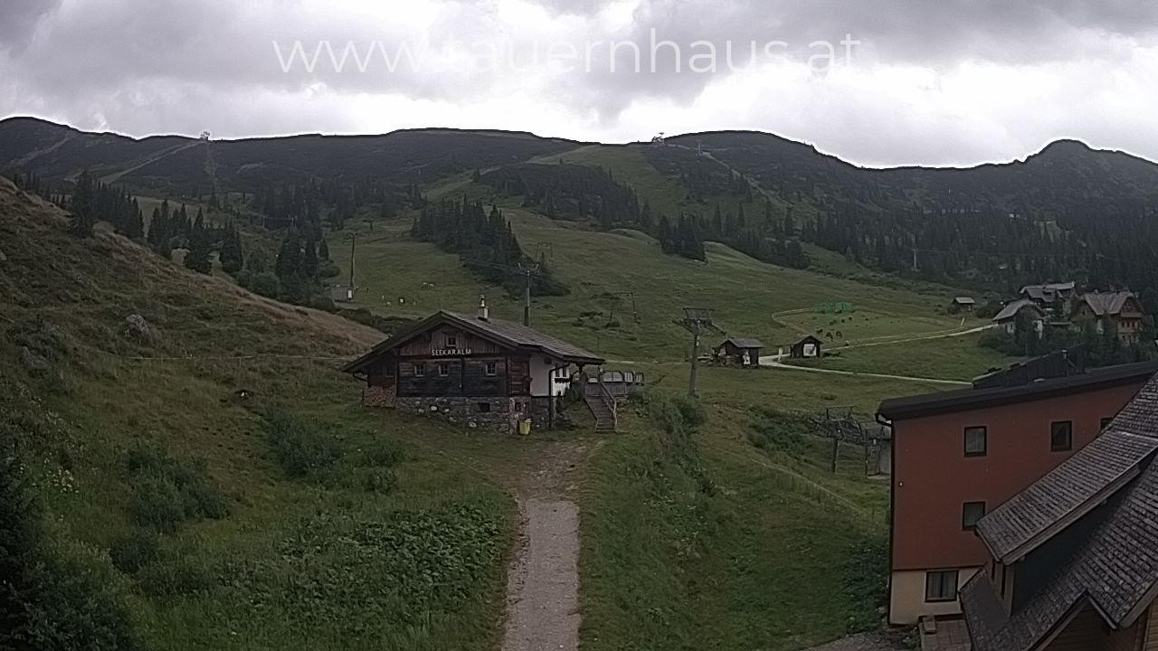 Archiv Foto Webcam Planneralm, Steiermark