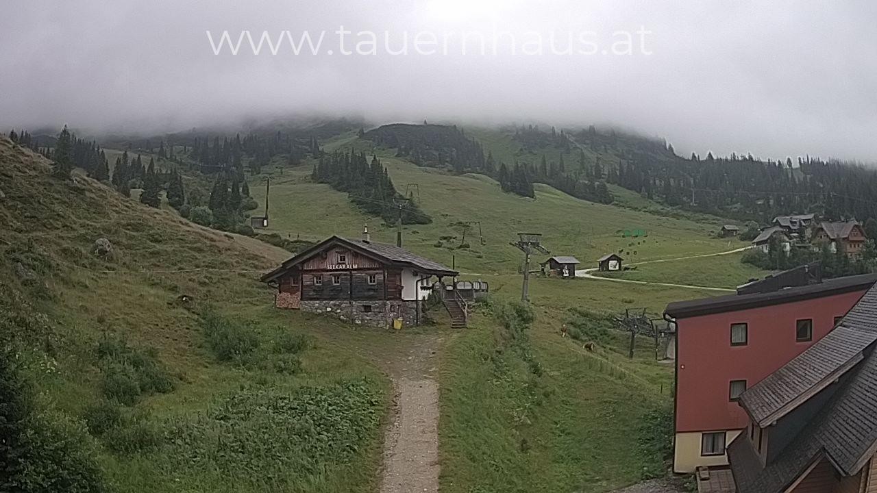 Archiv Foto Webcam Planneralm, Steiermark