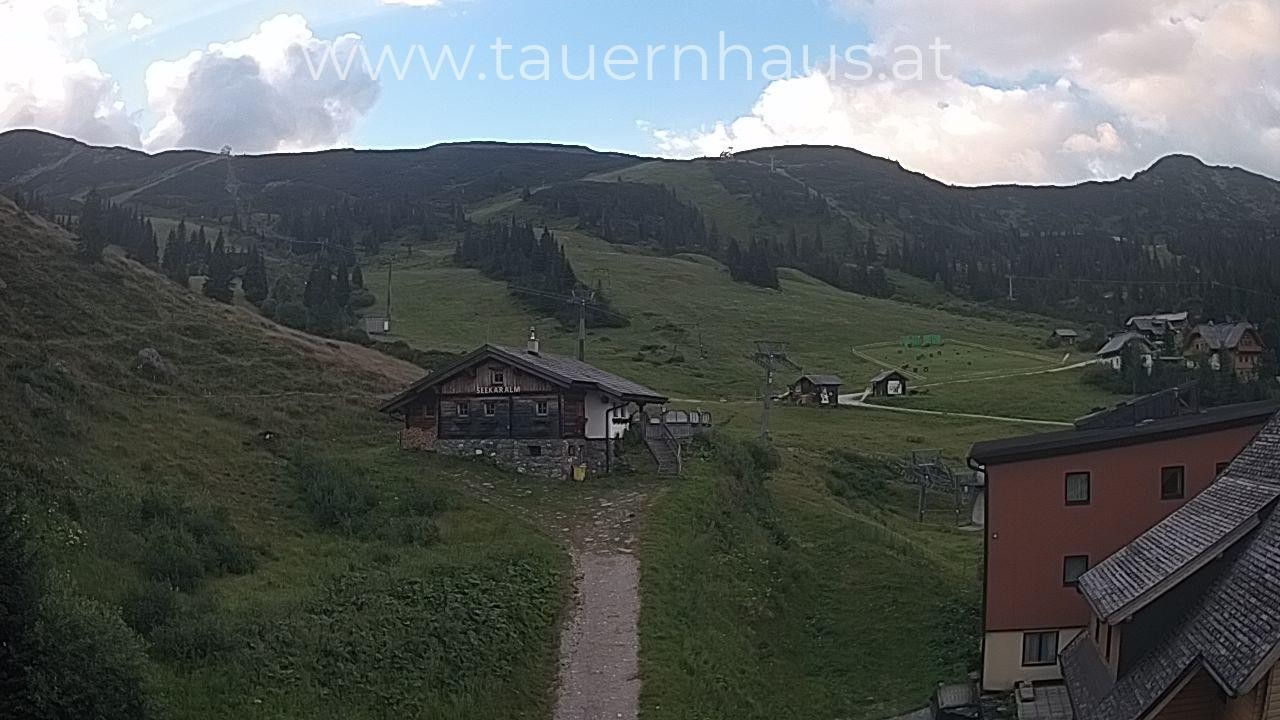 Archived image Webcam alp Planneralm, Styria
