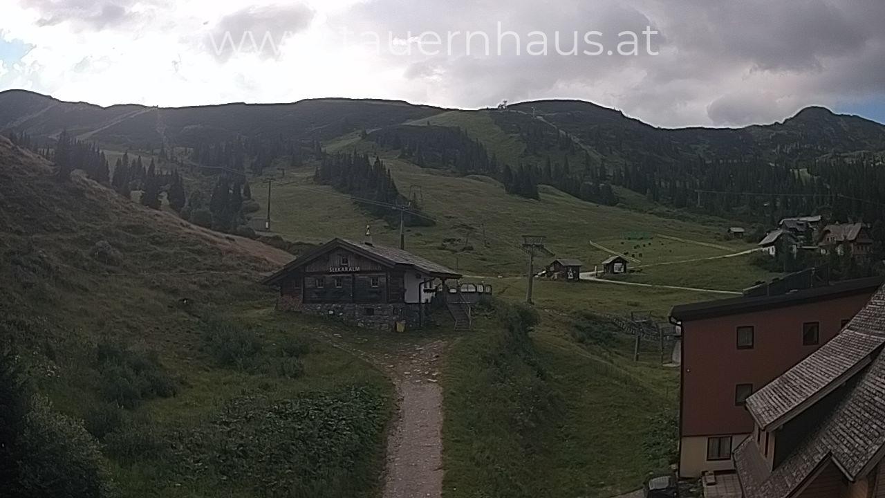 Archived image Webcam alp Planneralm, Styria