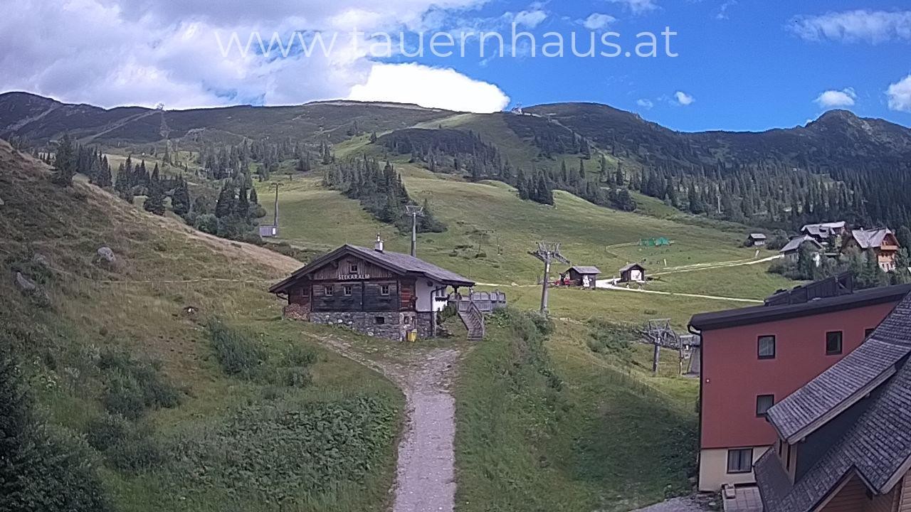 Archiv Foto Webcam Planneralm, Steiermark