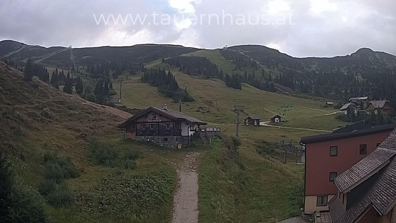 Archived image Webcam alp Planneralm, Styria