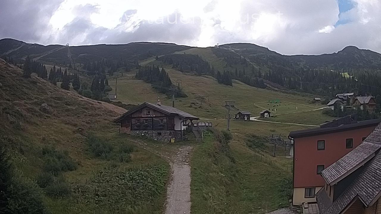 Archived image Webcam alp Planneralm, Styria