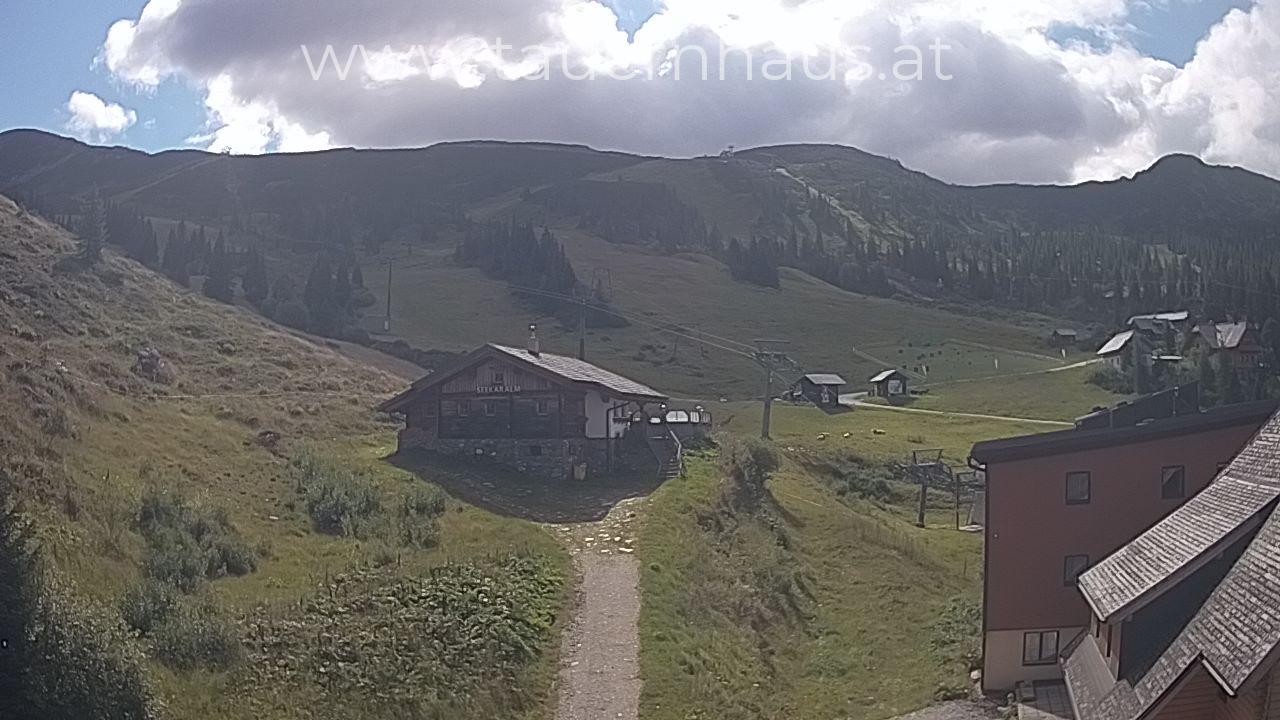 Archived image Webcam alp Planneralm, Styria