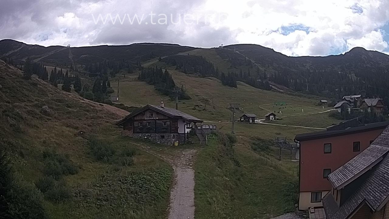 Archived image Webcam alp Planneralm, Styria