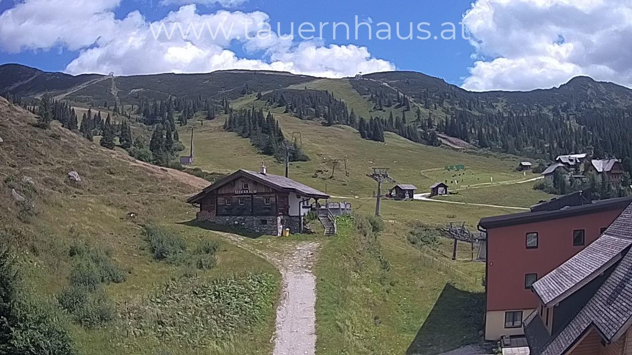Archived image Webcam alp Planneralm, Styria