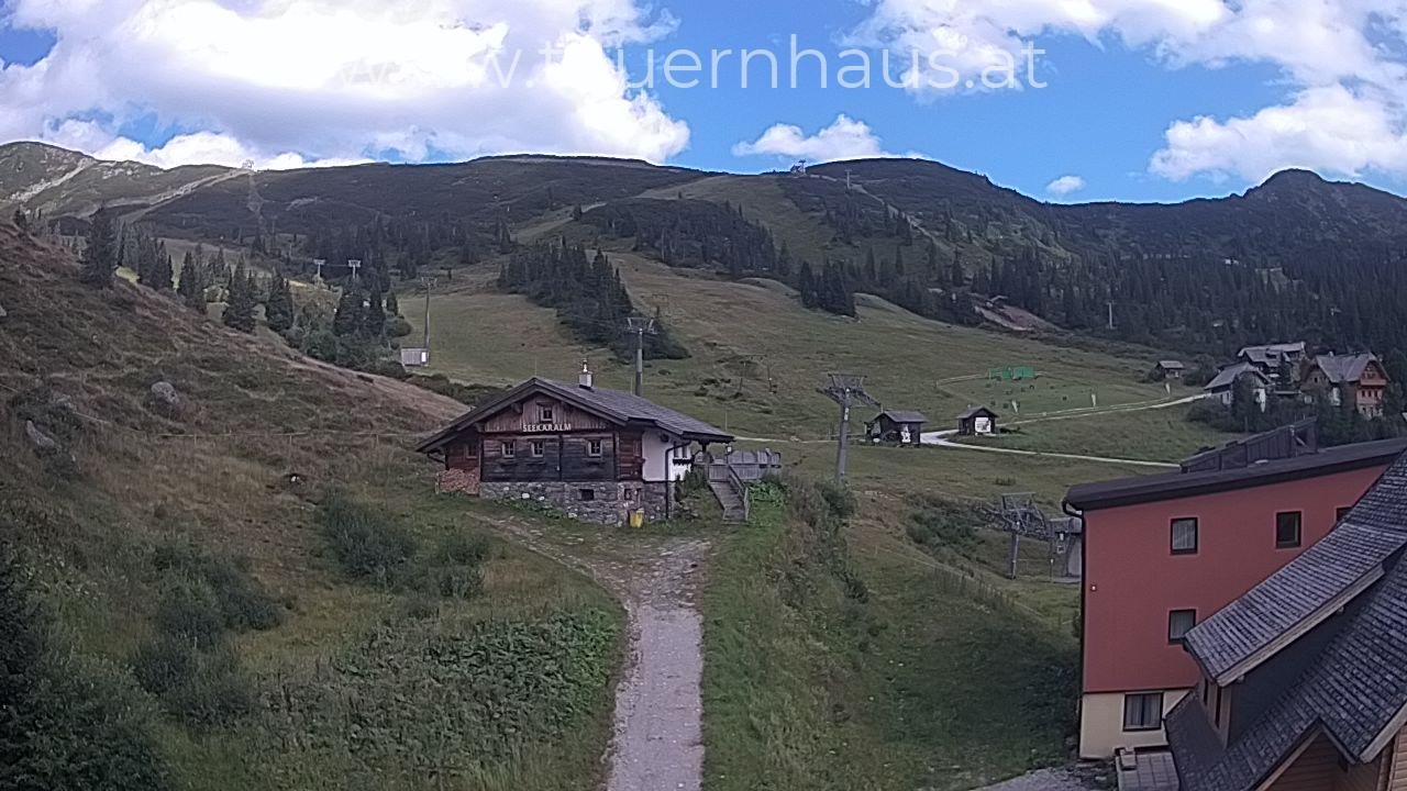 Archived image Webcam alp Planneralm, Styria