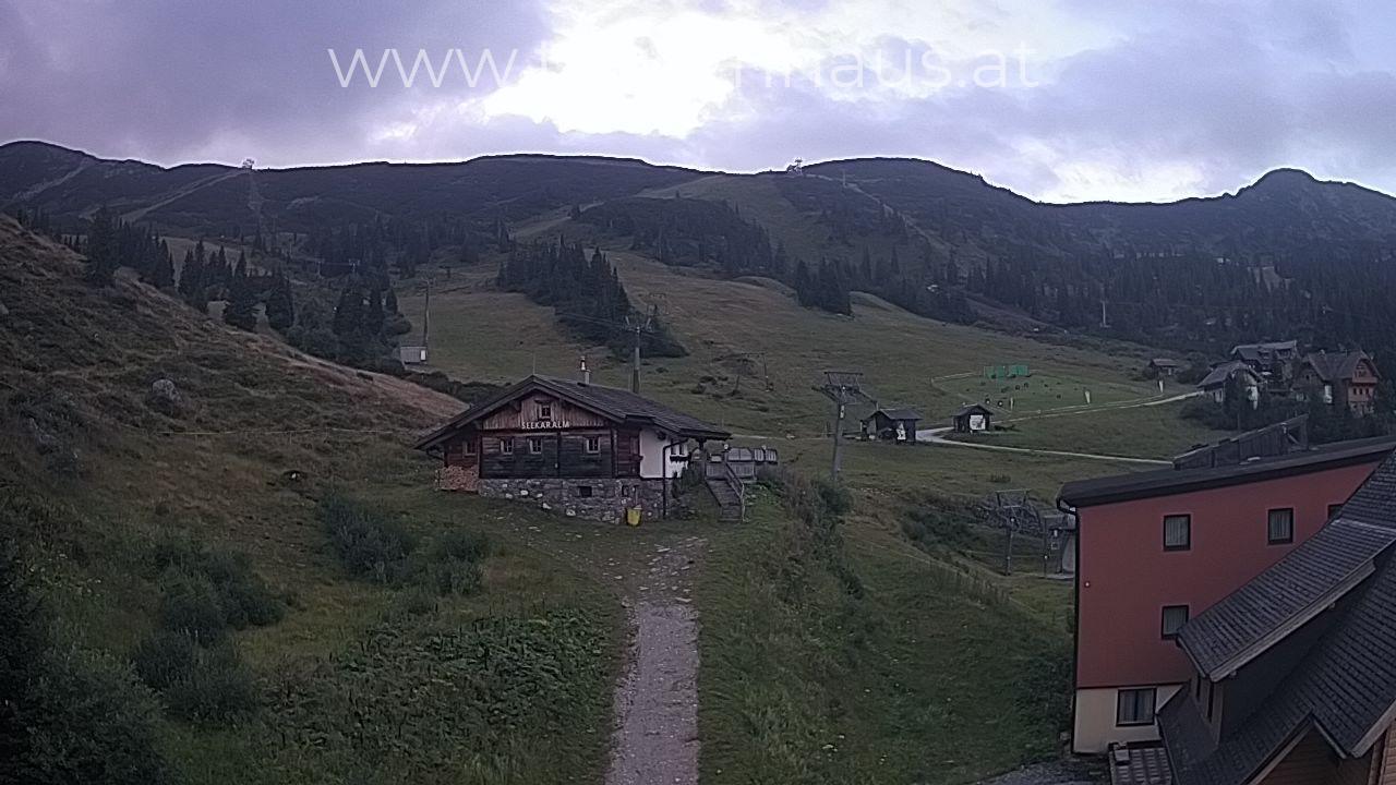 Archiv Foto Webcam Planneralm, Steiermark