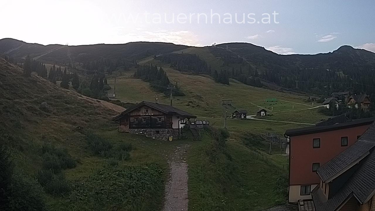 Archived image Webcam alp Planneralm, Styria