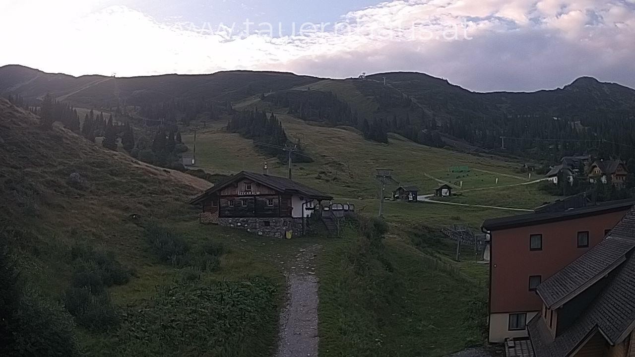 Archived image Webcam alp Planneralm, Styria