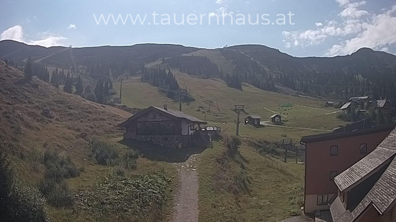Archived image Webcam alp Planneralm, Styria