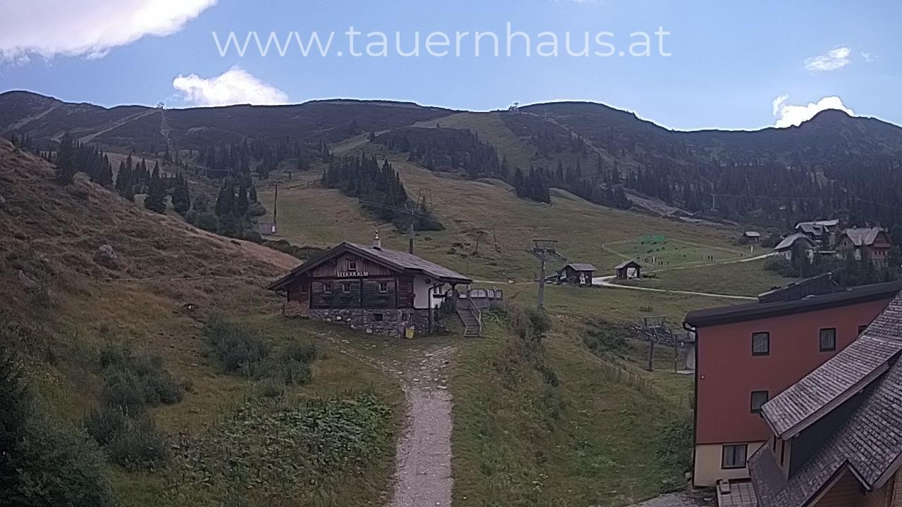Archived image Webcam alp Planneralm, Styria