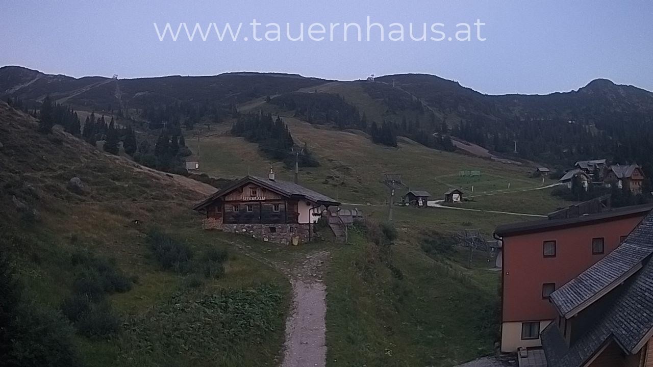 Archived image Webcam alp Planneralm, Styria