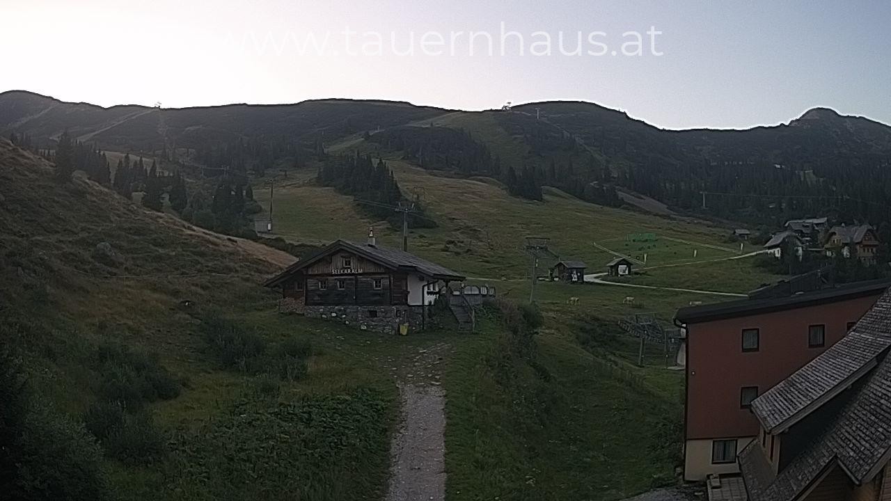 Archived image Webcam alp Planneralm, Styria