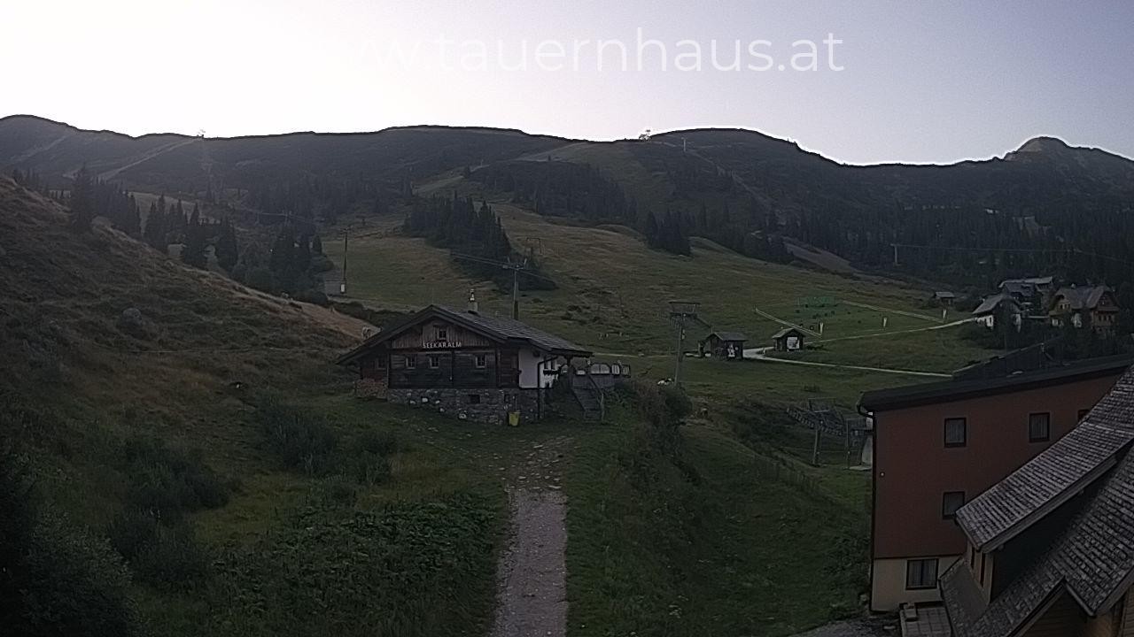 Archived image Webcam alp Planneralm, Styria