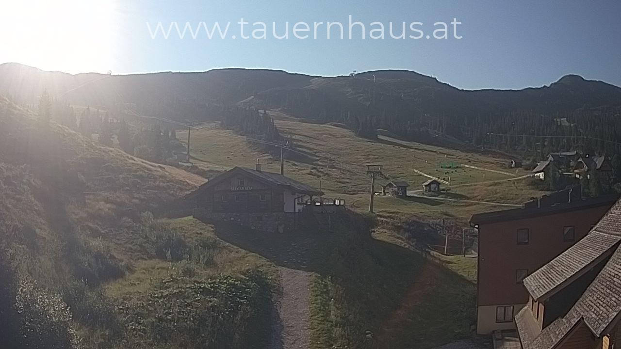 Archived image Webcam alp Planneralm, Styria