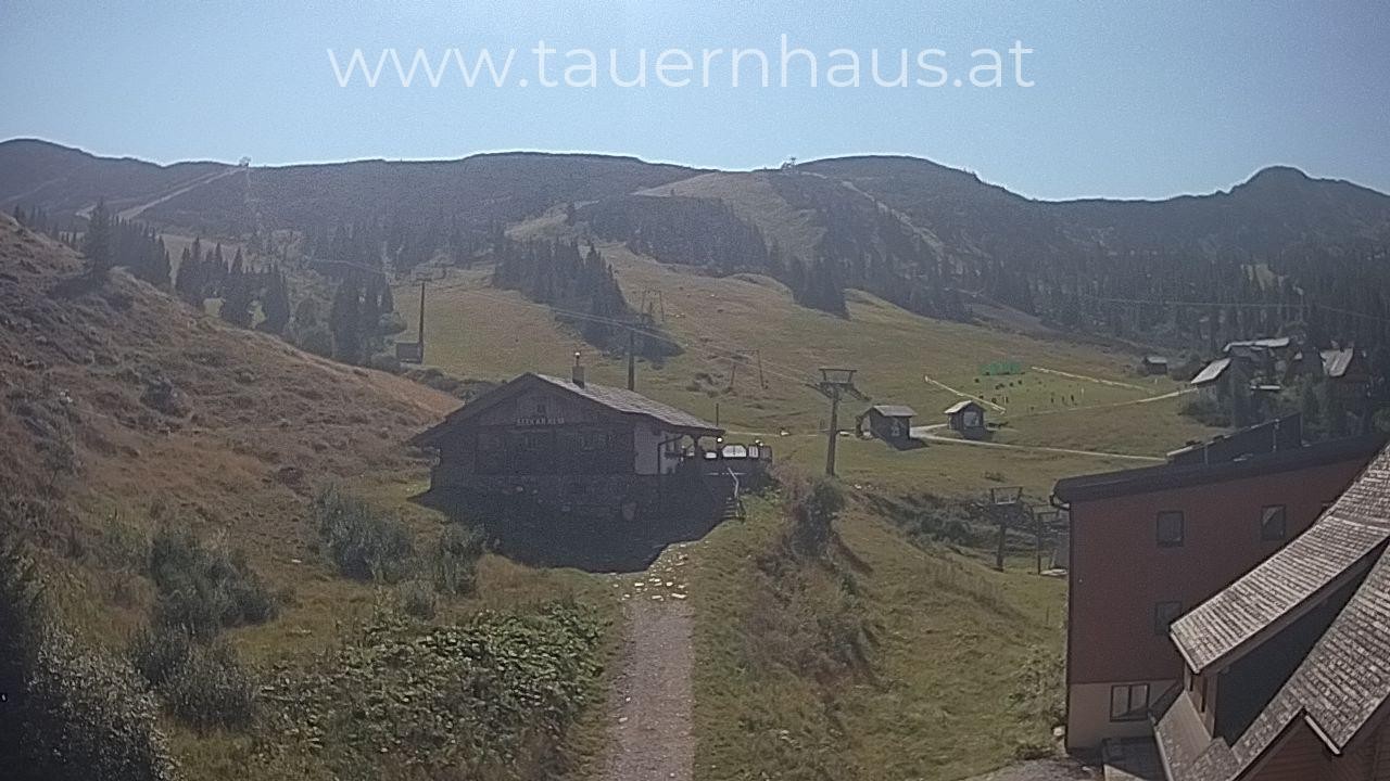 Archived image Webcam alp Planneralm, Styria