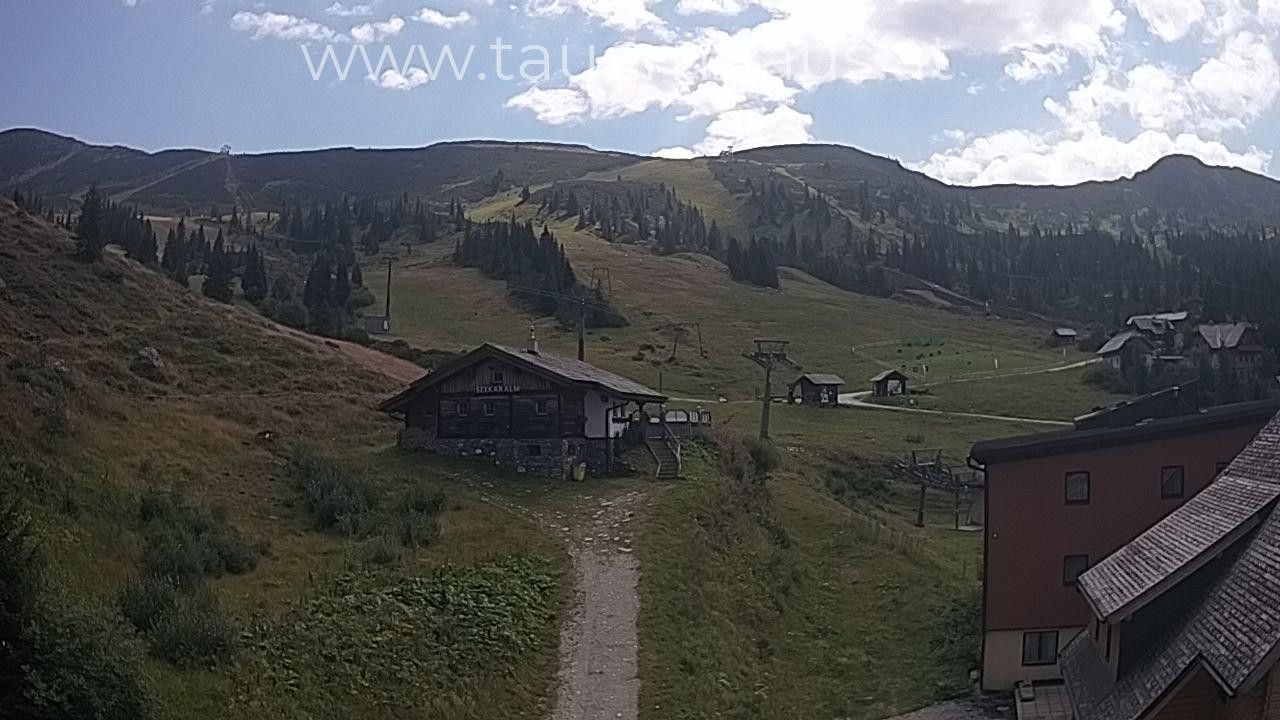 Archived image Webcam alp Planneralm, Styria